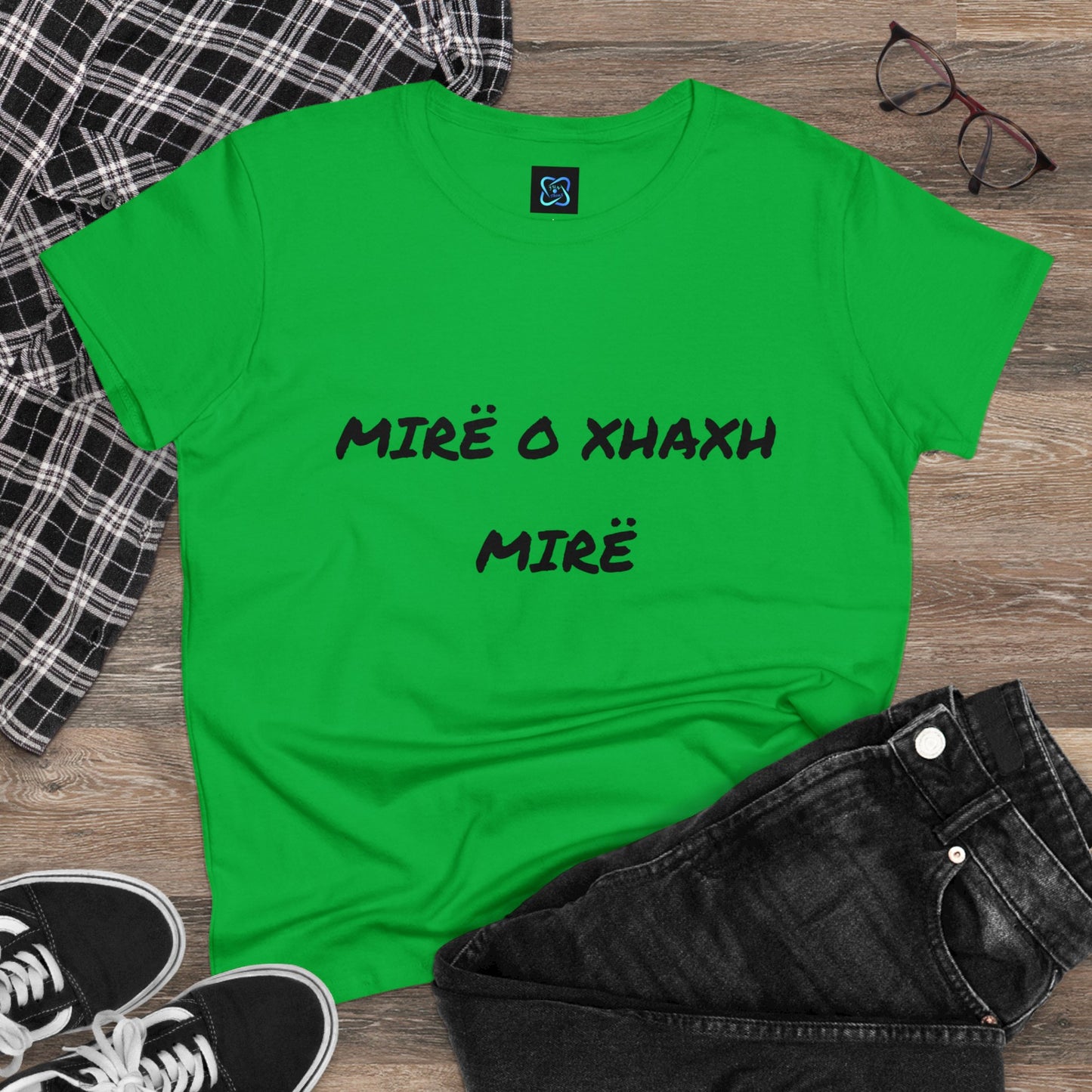 Women's Midweight Cotton Tee
