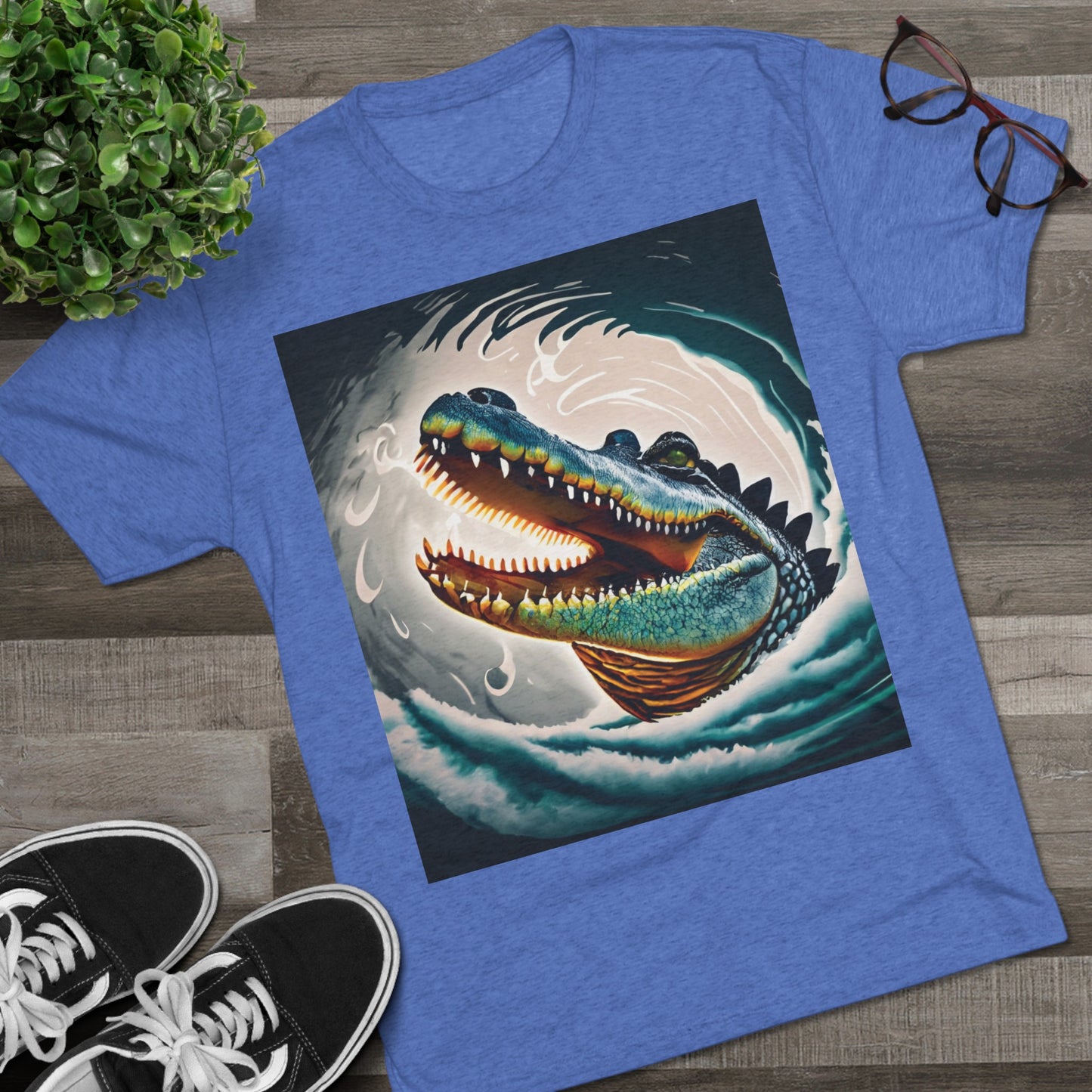 Unisex Tri-Blend Crew Tee