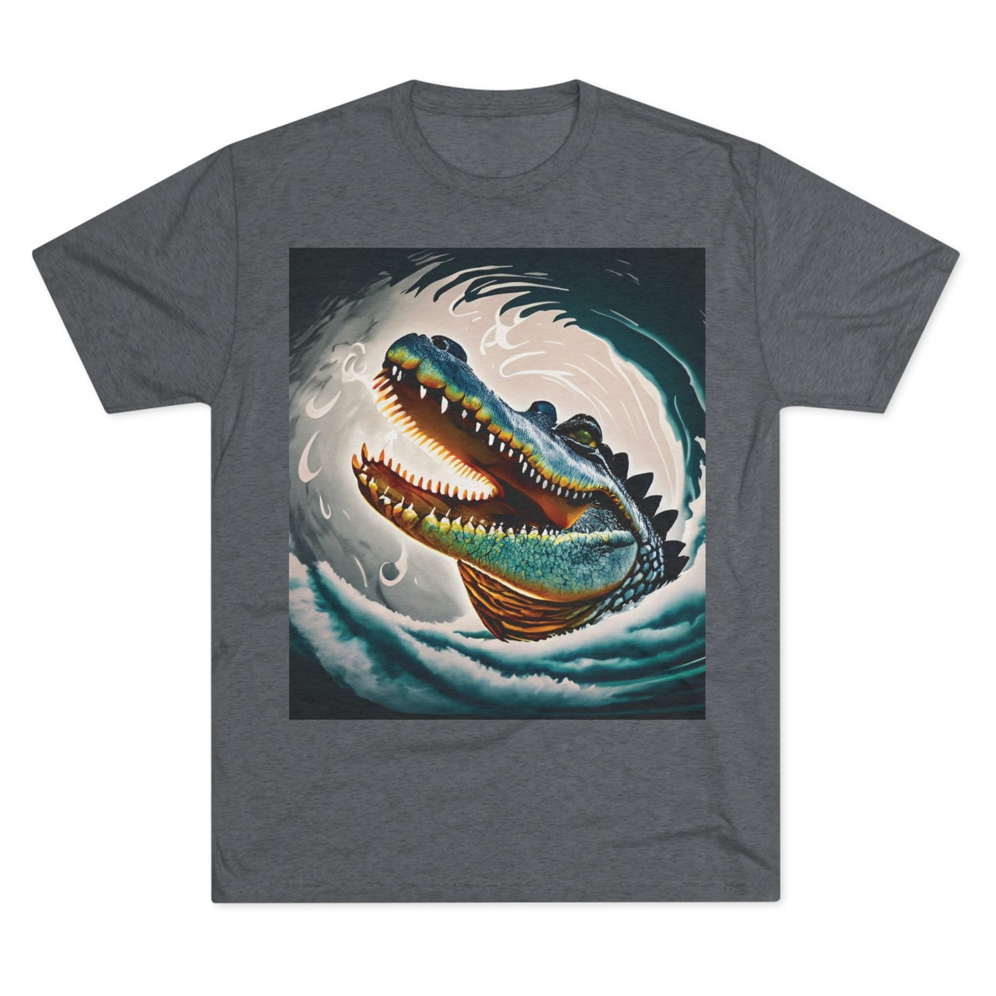 Unisex Tri-Blend Crew Tee
