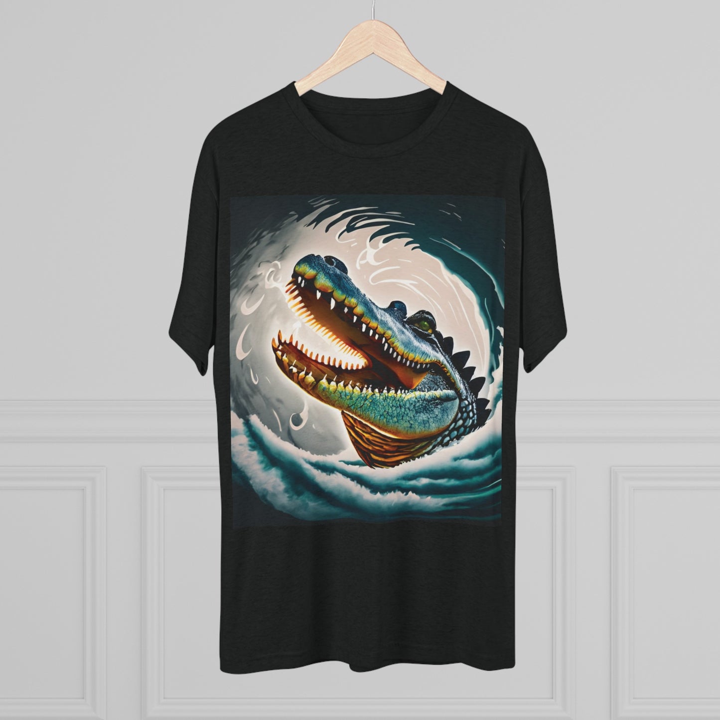 Unisex Tri-Blend Crew Tee