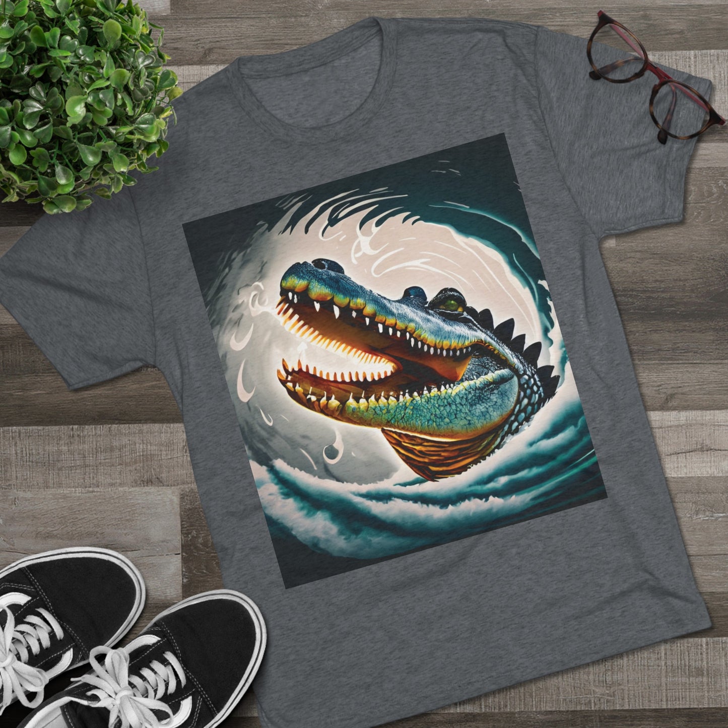 Unisex Tri-Blend Crew Tee