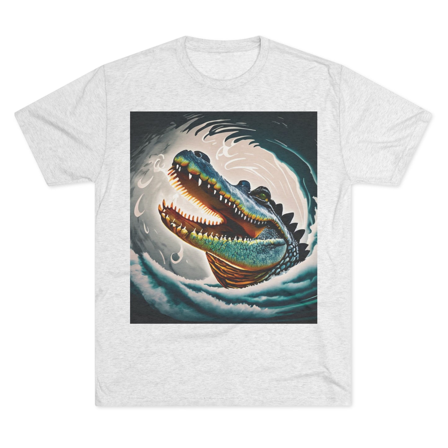 Unisex Tri-Blend Crew Tee
