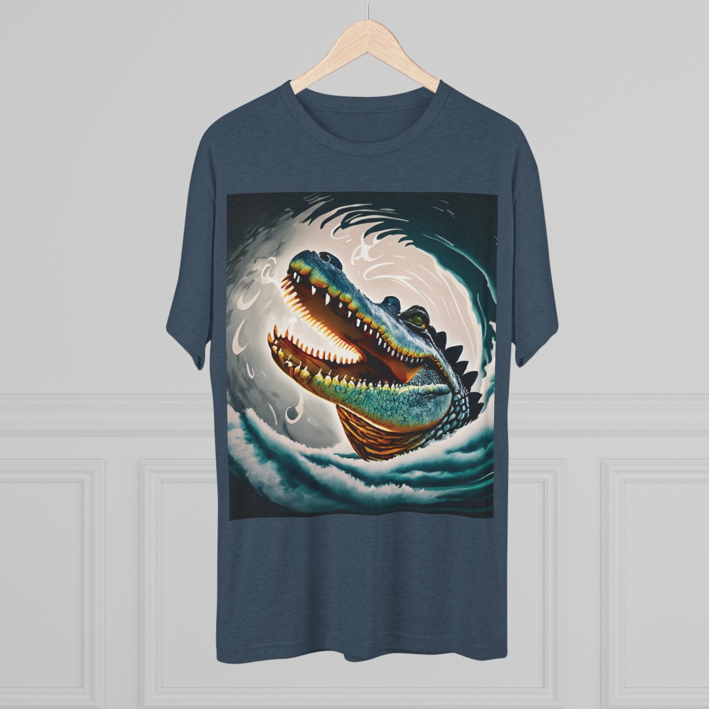 Unisex Tri-Blend Crew Tee