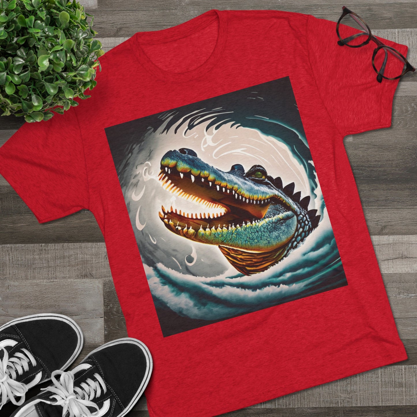 Unisex Tri-Blend Crew Tee