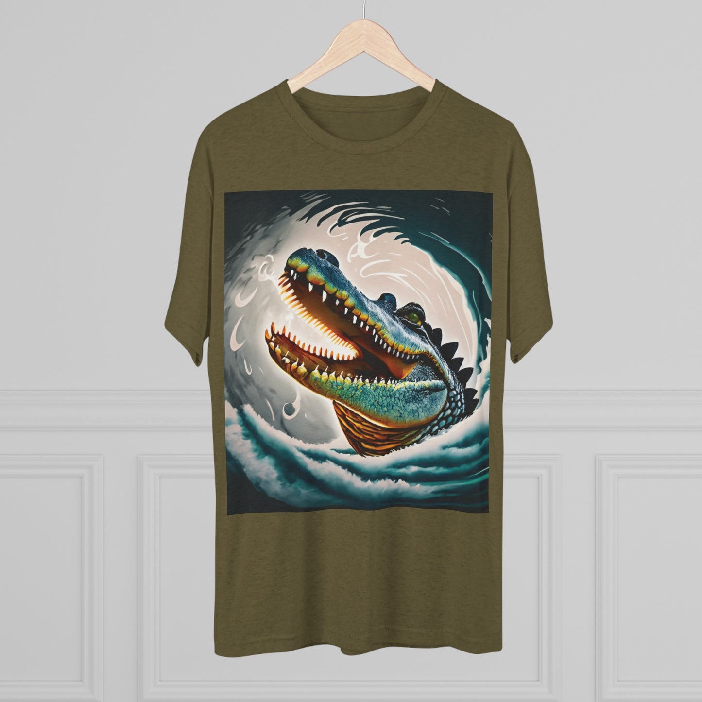 Unisex Tri-Blend Crew Tee