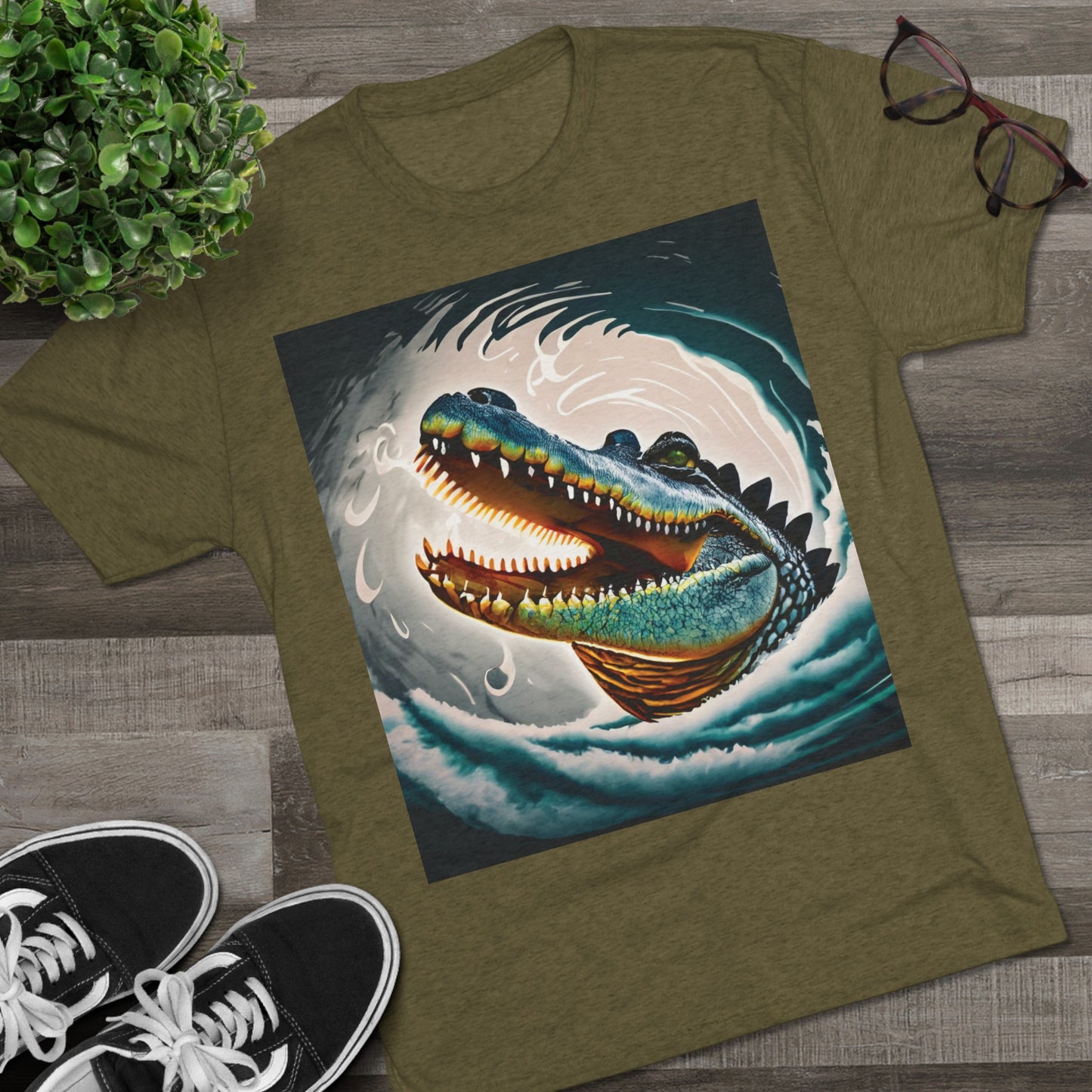 Unisex Tri-Blend Crew Tee