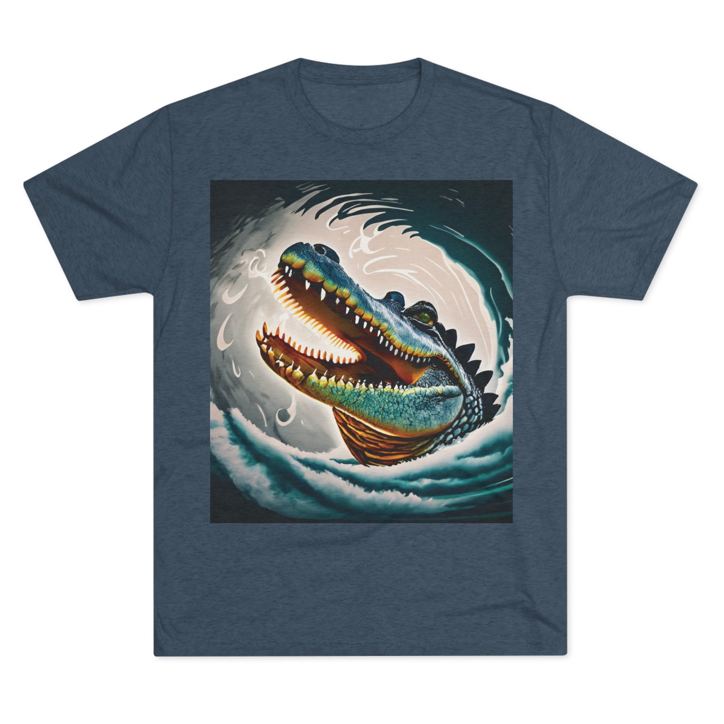 Unisex Tri-Blend Crew Tee