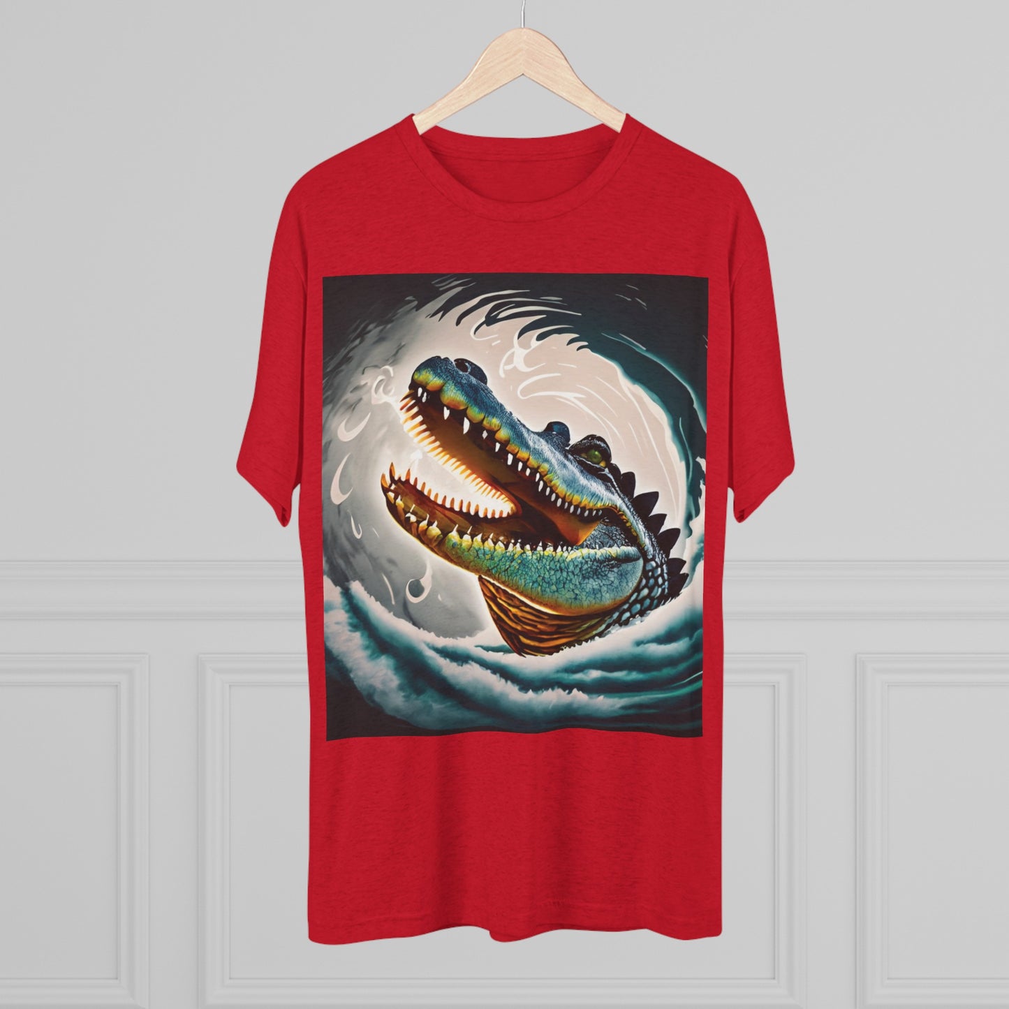 Unisex Tri-Blend Crew Tee