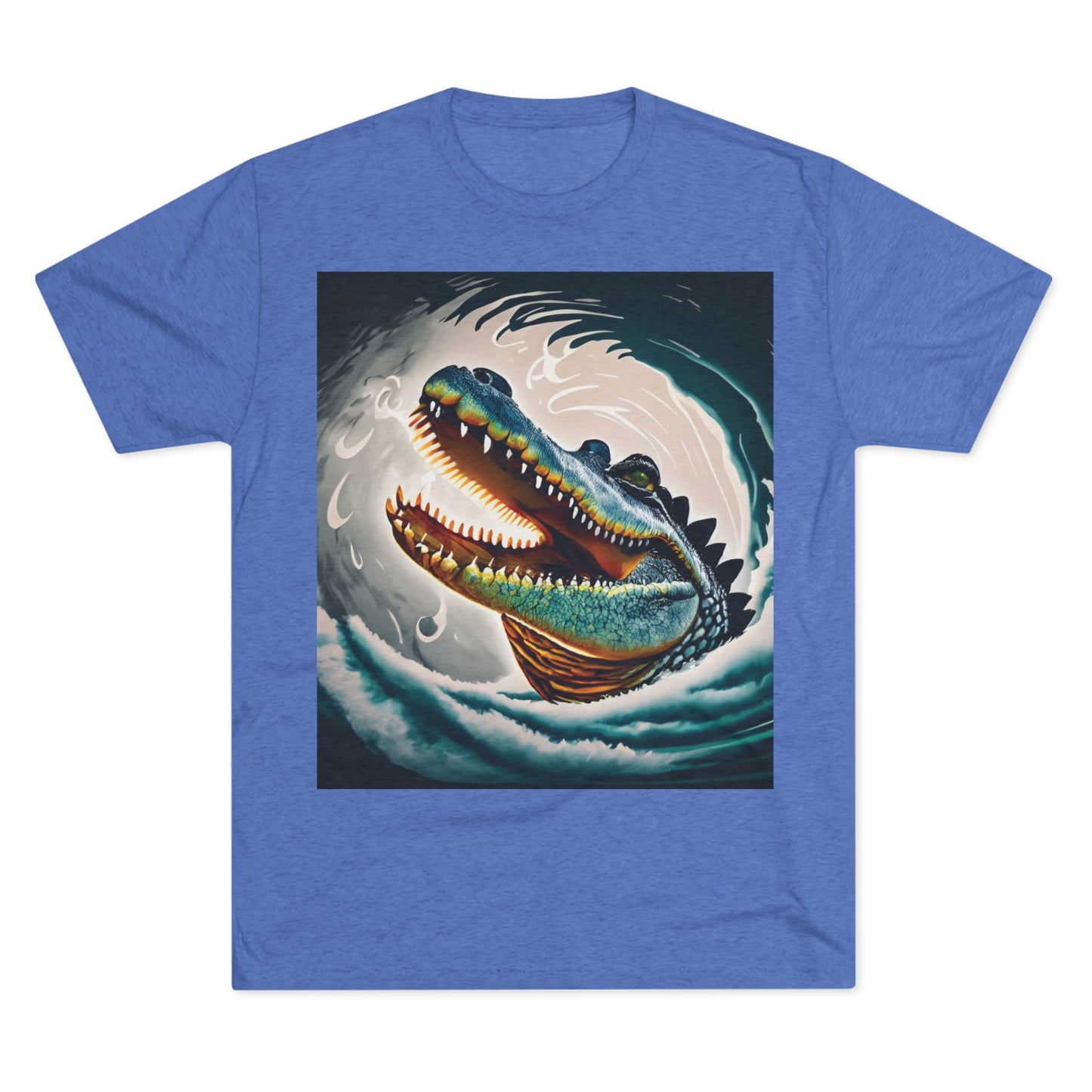 Unisex Tri-Blend Crew Tee
