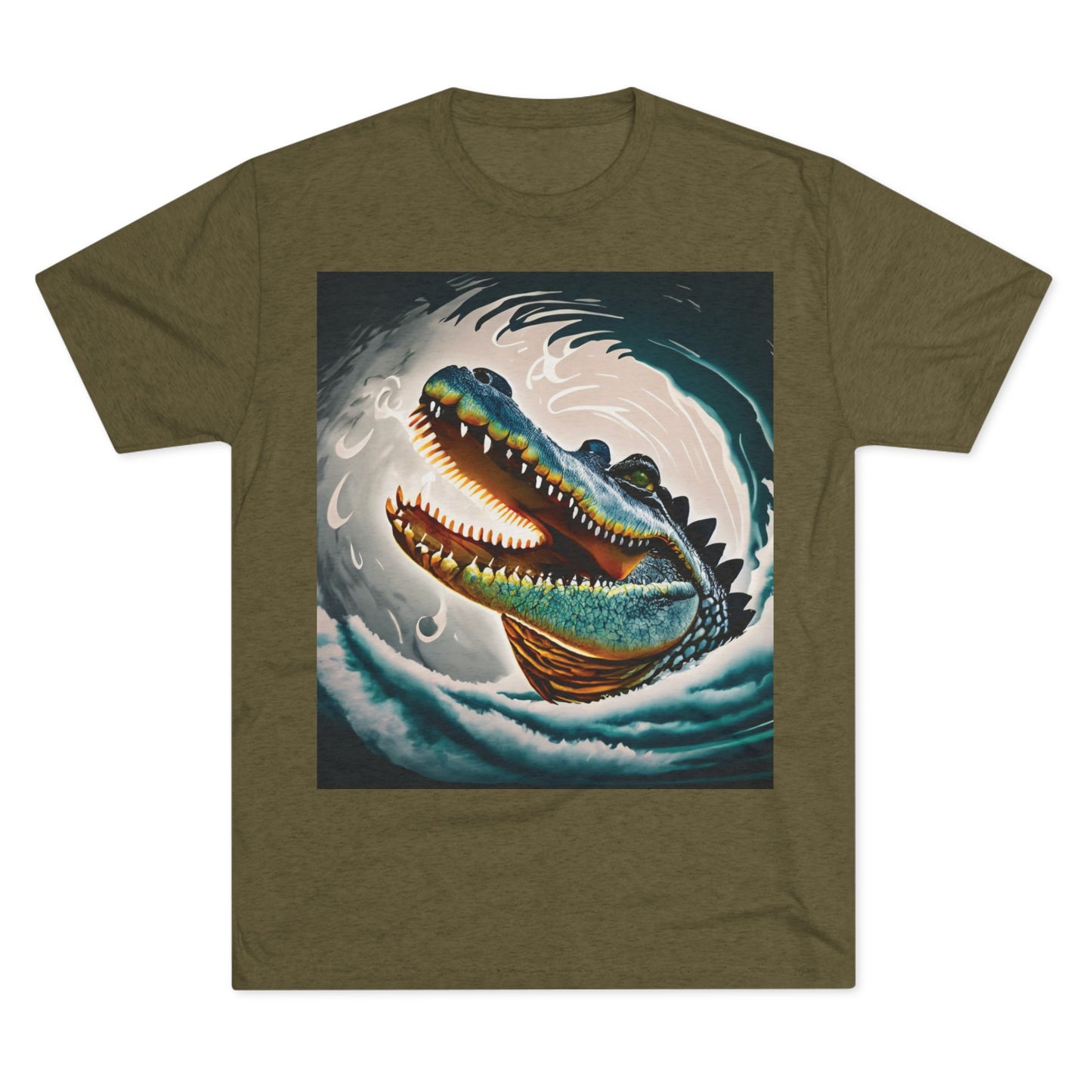 Unisex Tri-Blend Crew Tee