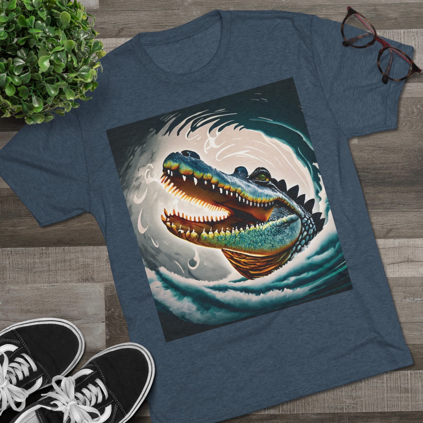 Unisex Tri-Blend Crew Tee