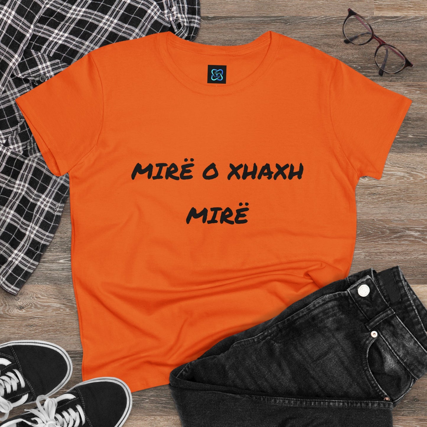 Women's Midweight Cotton Tee