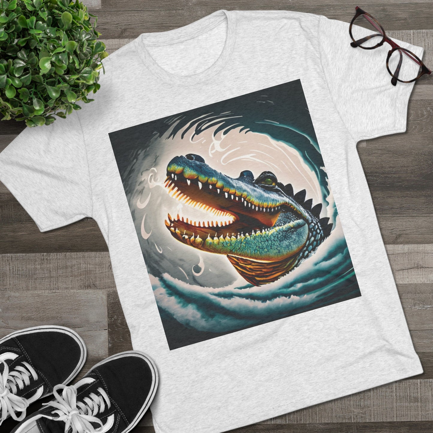 Unisex Tri-Blend Crew Tee