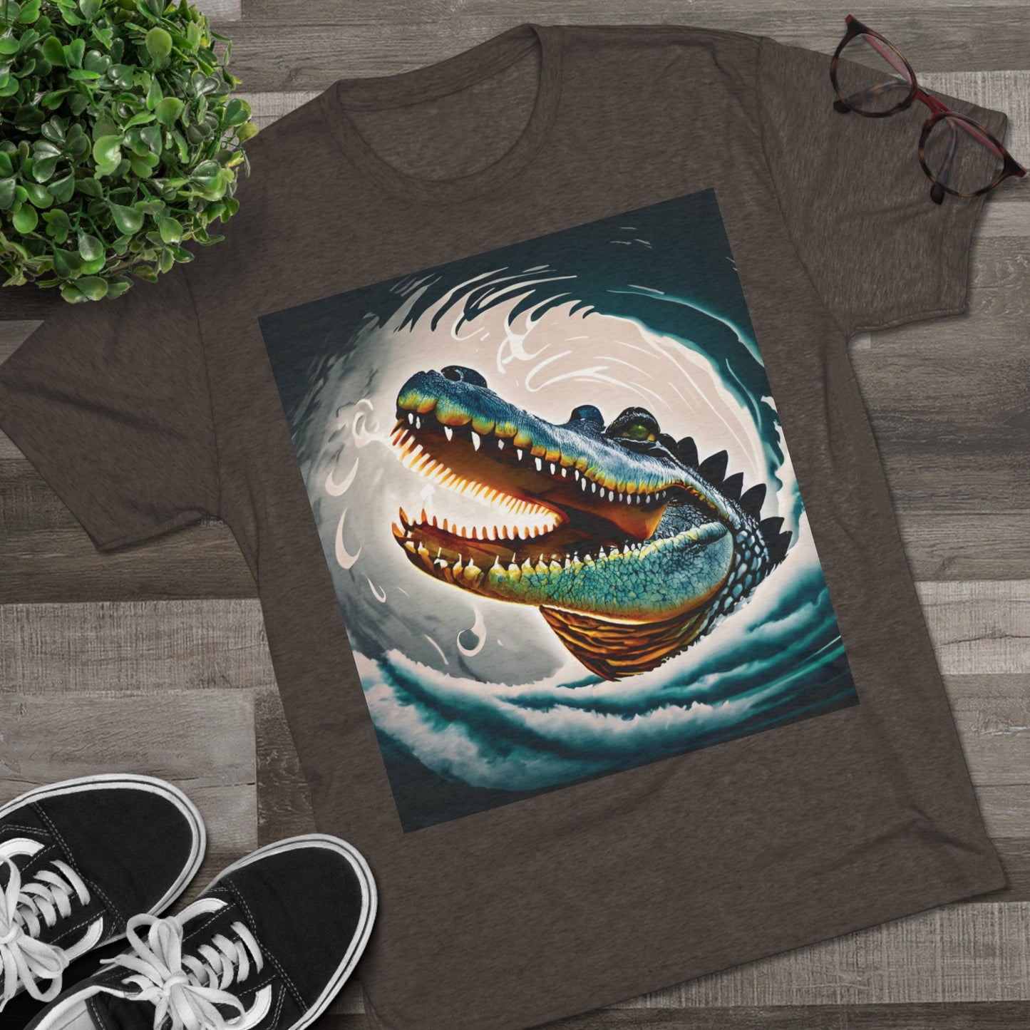Unisex Tri-Blend Crew Tee