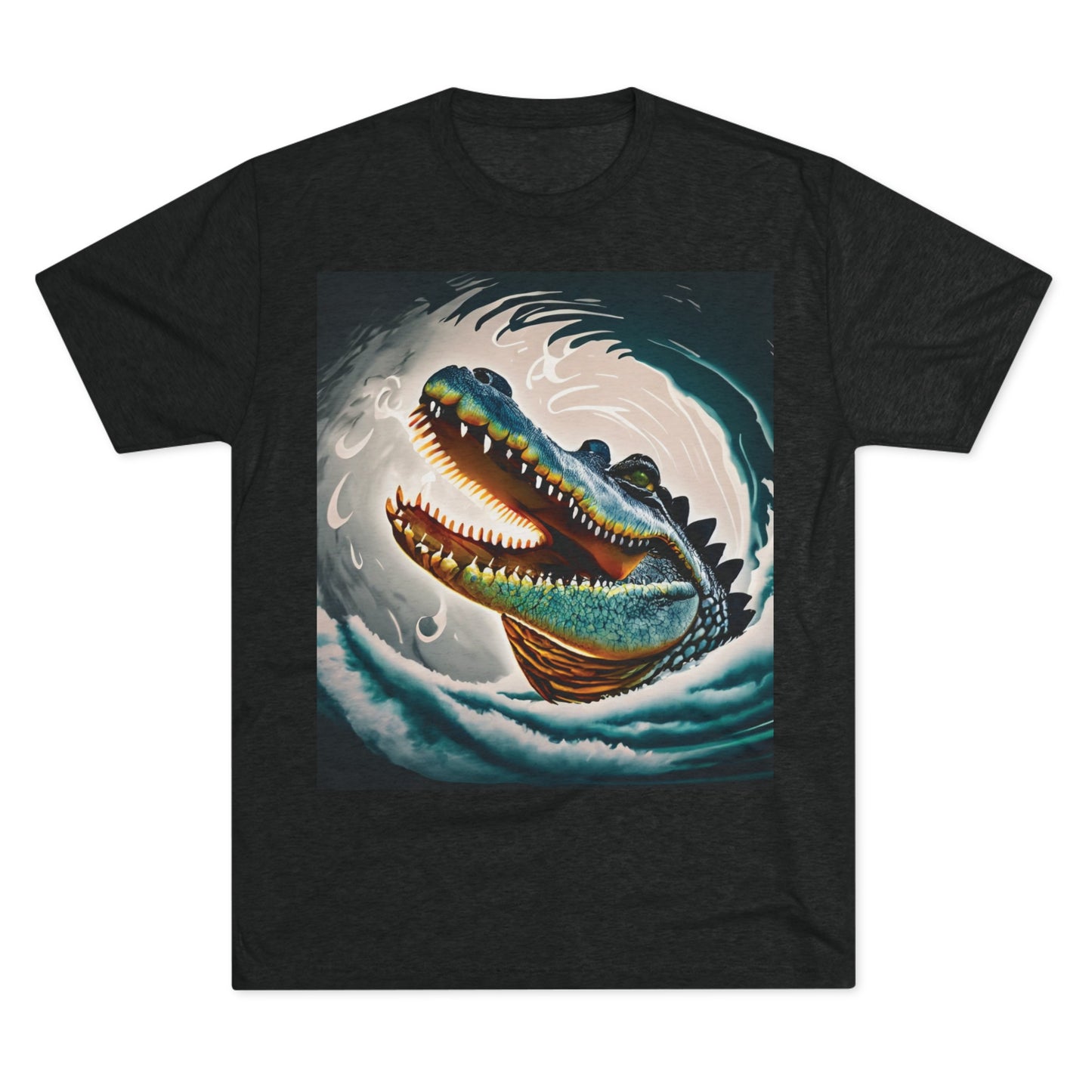 Unisex Tri-Blend Crew Tee