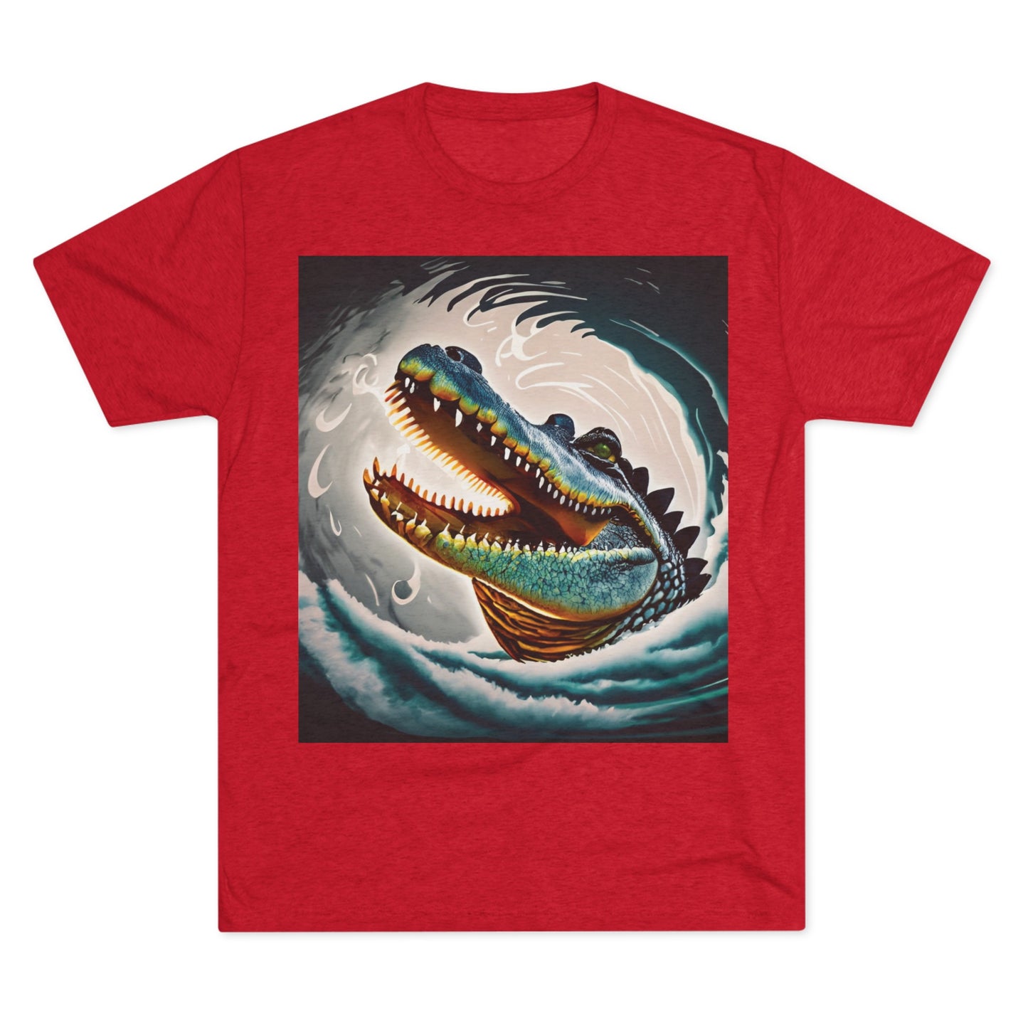 Unisex Tri-Blend Crew Tee