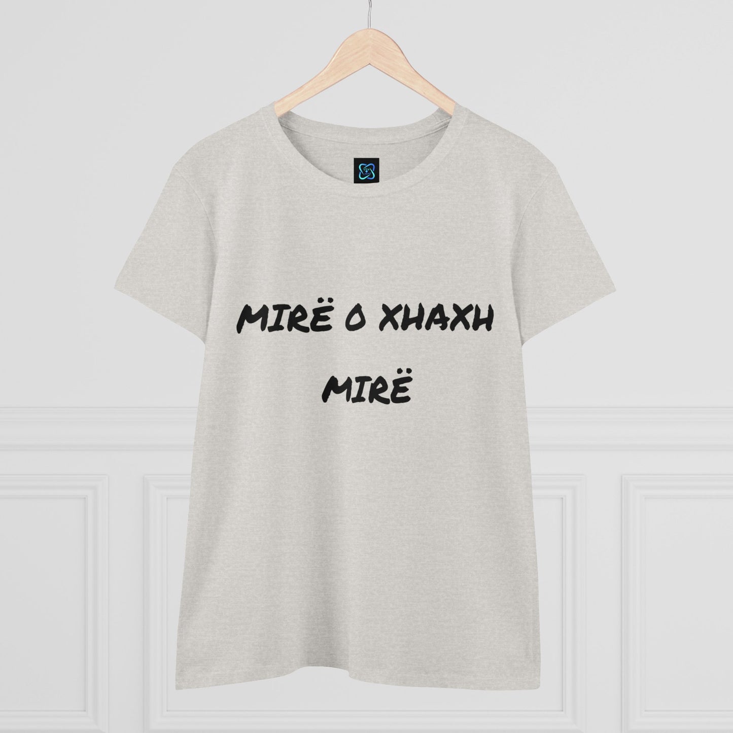 Women's Midweight Cotton Tee
