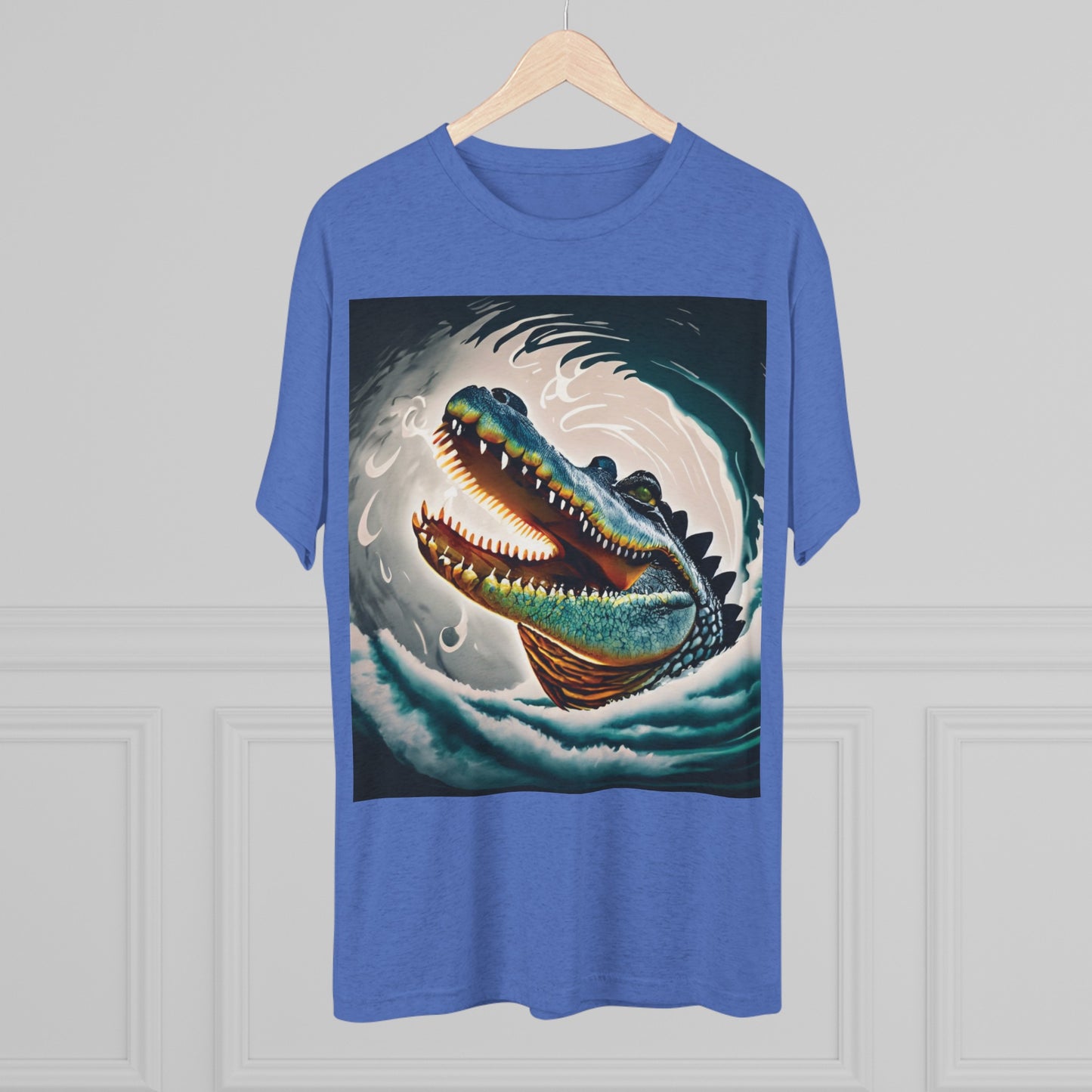 Unisex Tri-Blend Crew Tee