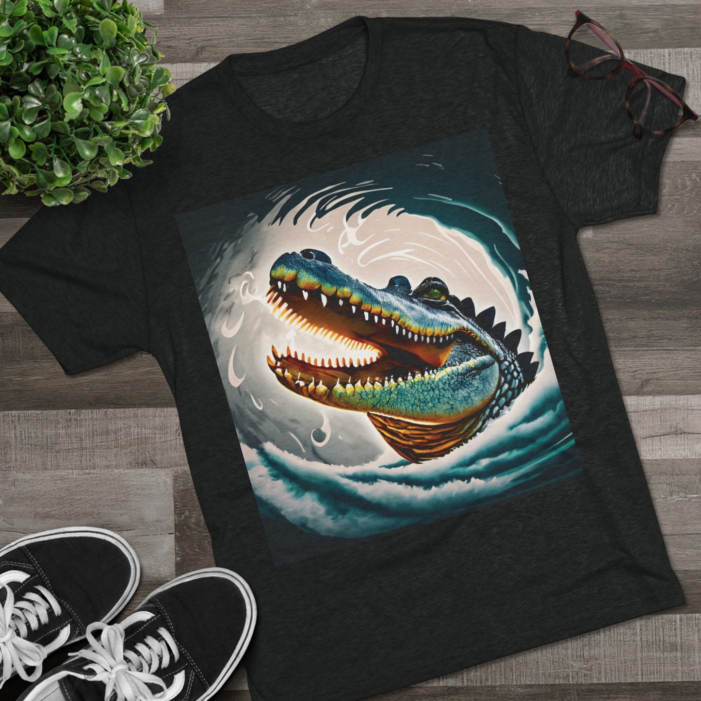 Unisex Tri-Blend Crew Tee