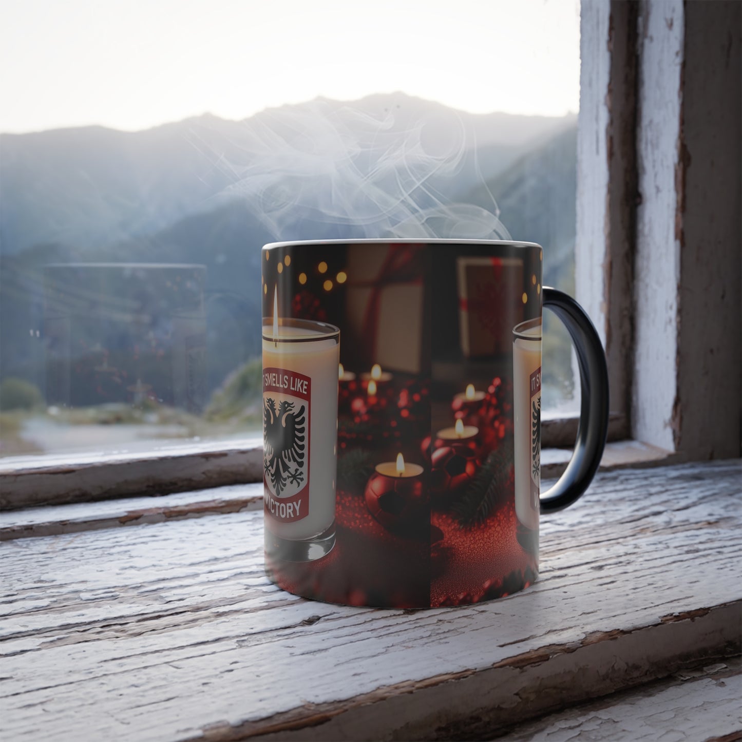Color Morphing Mug, 11oz