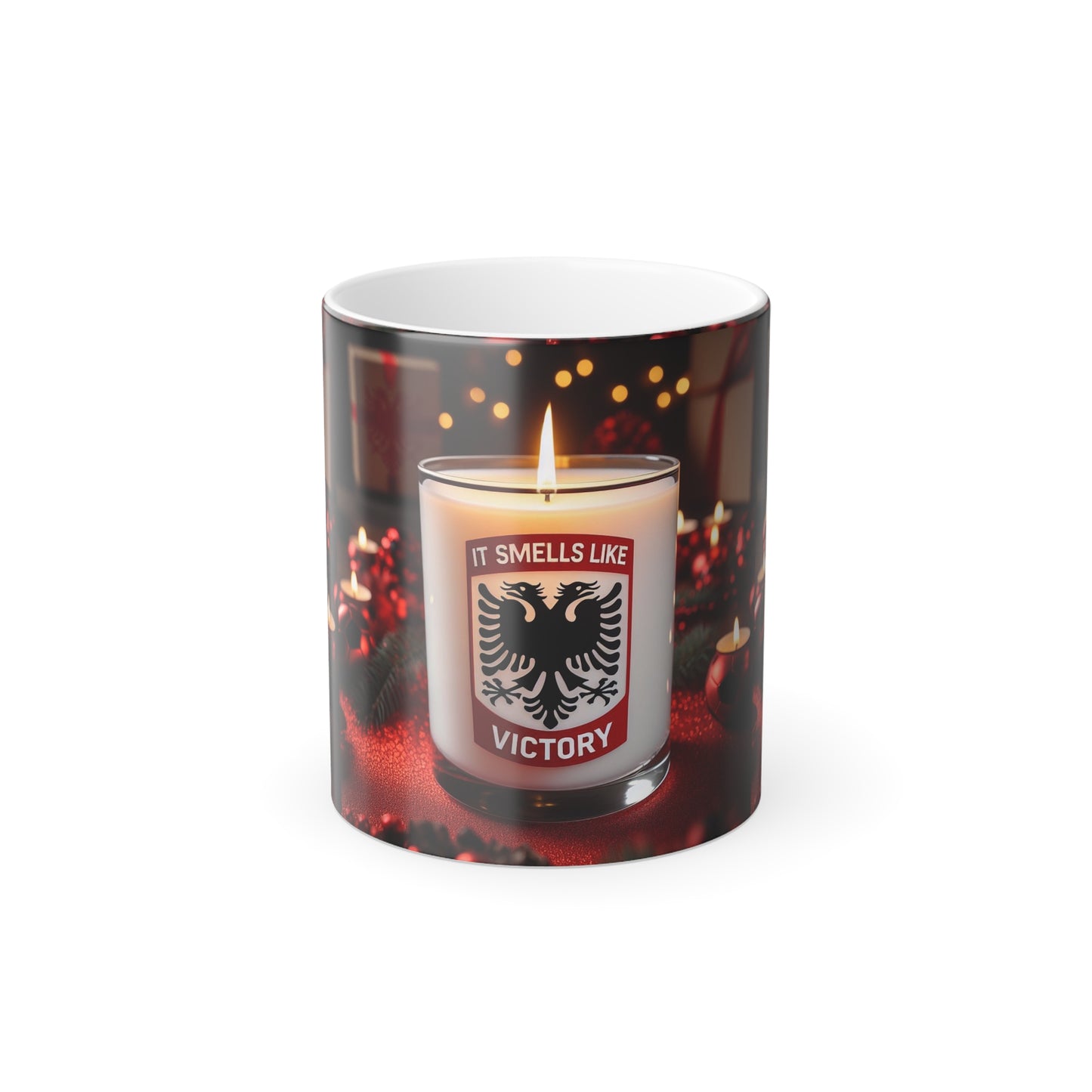 Color Morphing Mug, 11oz