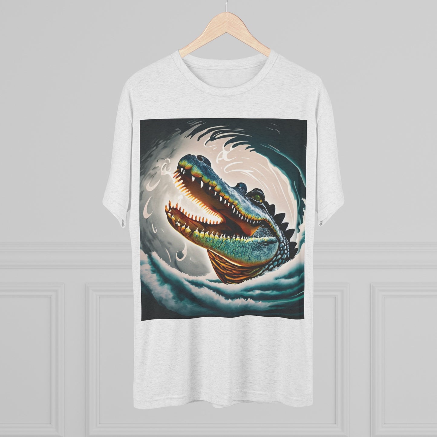 Unisex Tri-Blend Crew Tee