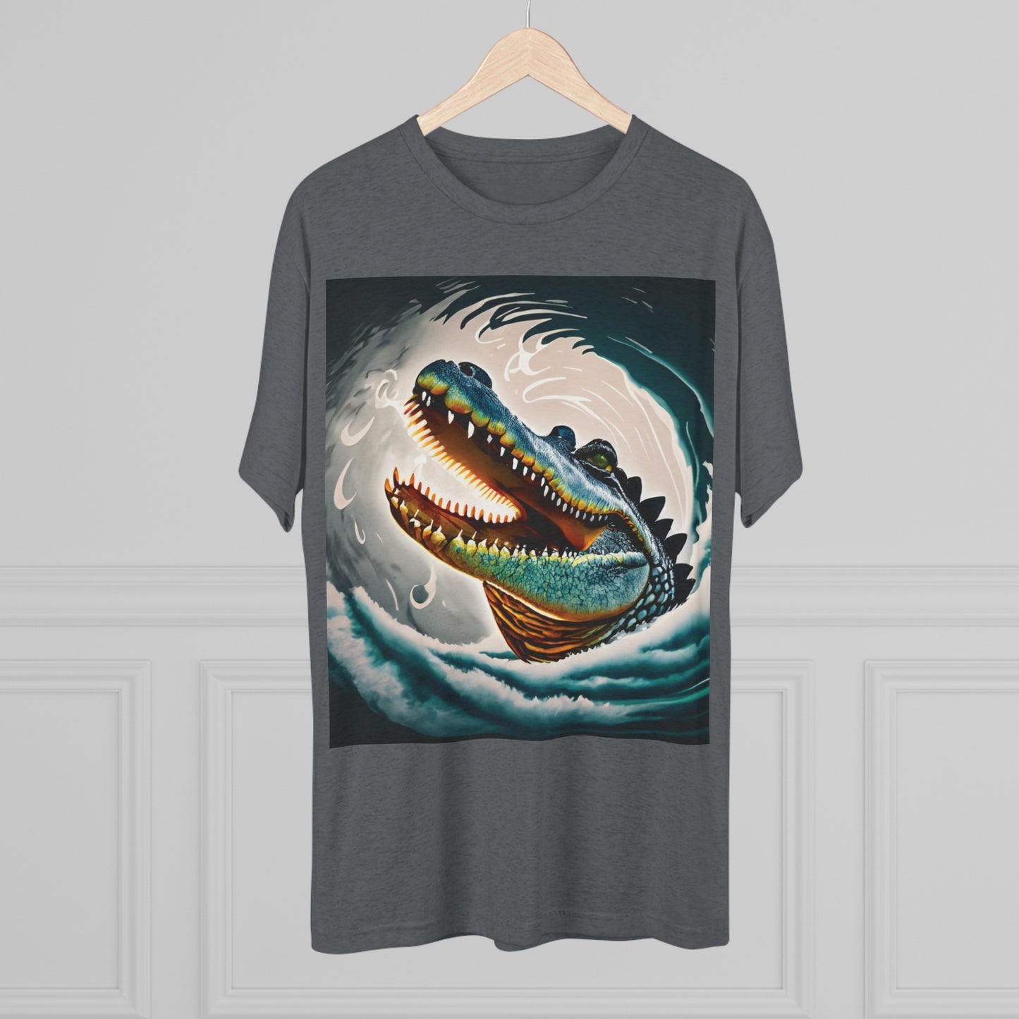 Unisex Tri-Blend Crew Tee